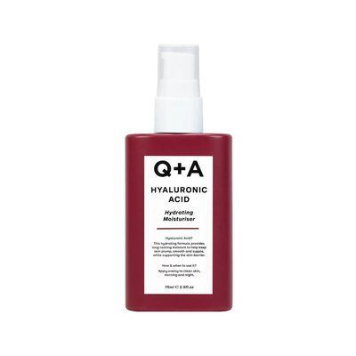 Увлажняющий крем с гиалуроновой кислотой Q+A Hyaluronic Acid Hydration Moisturiser (75 мл) 4230 фото