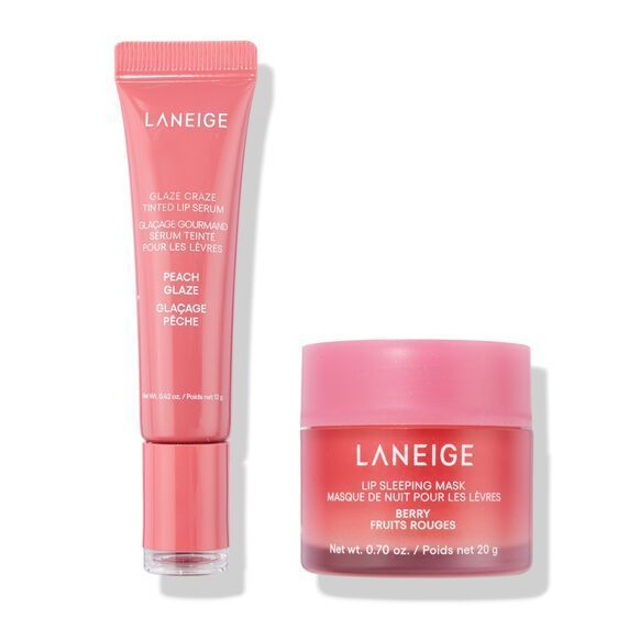 Набір для губ Laneige Wonder Lip Duo (mask, lip serum) 4817 фото