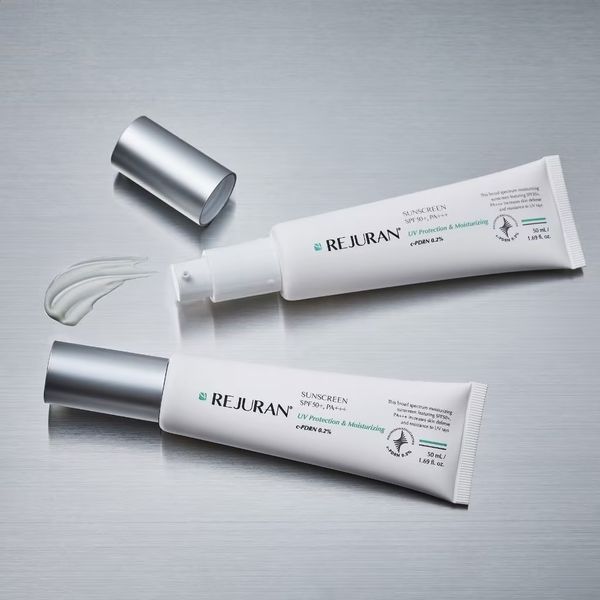 Сонцезахисний крем Rejuran Sunscreen SPF50+ PA+++ (50 ml) 4374 фото