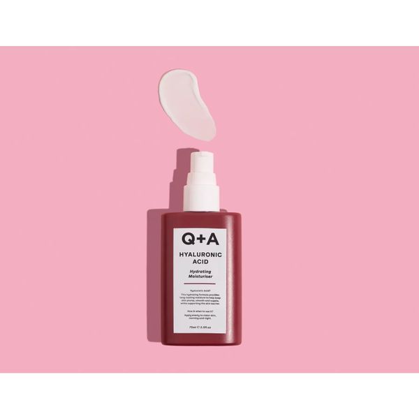 Увлажняющий крем с гиалуроновой кислотой Q+A Hyaluronic Acid Hydration Moisturiser (75 мл) 4230 фото