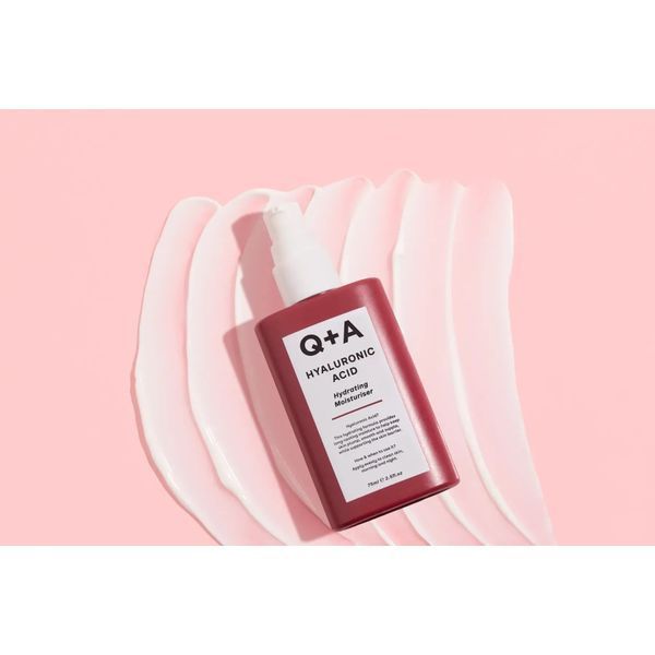 Увлажняющий крем с гиалуроновой кислотой Q+A Hyaluronic Acid Hydration Moisturiser (75 мл) 4230 фото