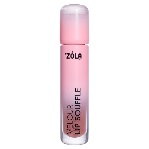 Бархатная матовая помада ZOLA Velour Lip Souffle - 04 Nude Haze (4.2 мл) 4418 фото