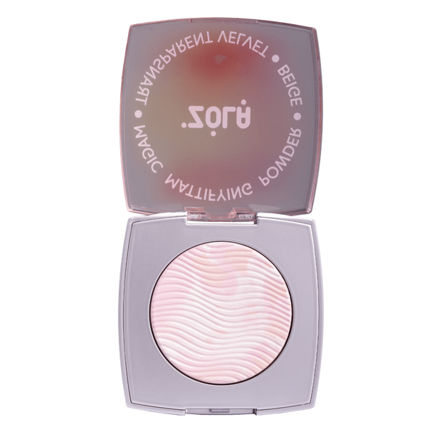Пудра для обличчя ZOLA Magic Mattifying Powder - BEIGE (5 g) 3456 фото