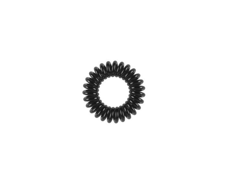 Резинка-браслет для волосся invisibobble ORIGINAL True Black 9511 фото