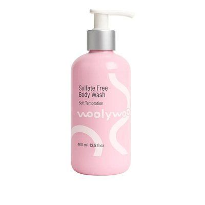 Гель для душу WoolyWoo Sulfate Free Shower Gel - Soft Temptation (400 ml) 4067 фото