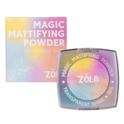 Пудра для обличчя ZOLA Magic Mattifying Powder - IRIS (5 g) 3457 фото