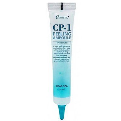Пілінг-сироватка для шкіри голови від лупи ESTHETIC HOUSE CP-1 Peeling Ampoule (20 ml) 3619 фото