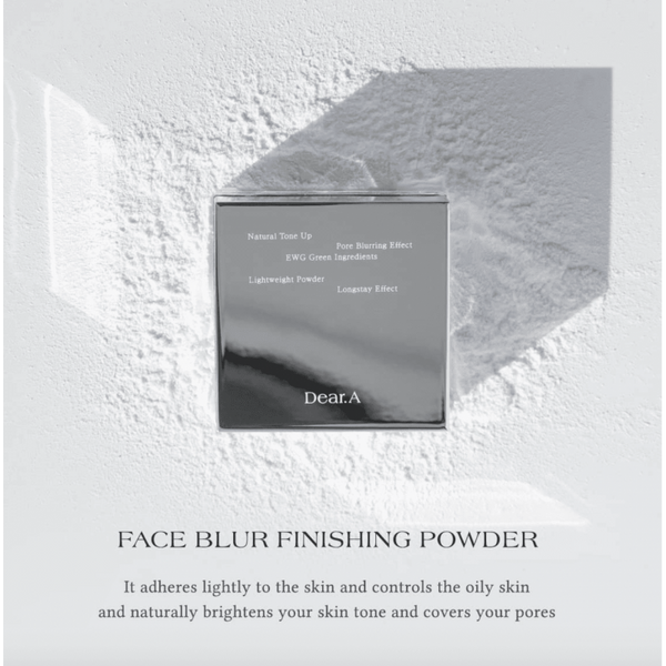 Пудра фінішна прозора Dr. Althea Face Blur Finishing Powder (8 g) 4024 фото