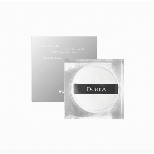 Пудра фінішна прозора Dr. Althea Face Blur Finishing Powder (8 g) 4024 фото