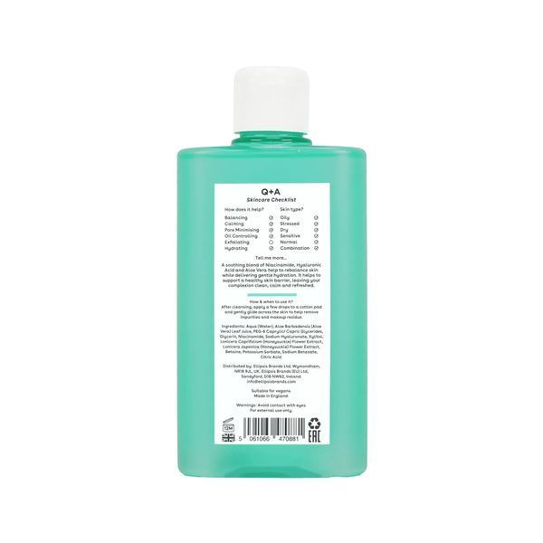 Увлажняющий тонер для лица с ниацинамидом Q+A Niacinamide Balancing Toner (150 ml) 4231 фото