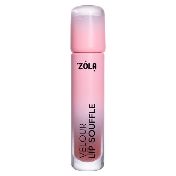 Бархатная матовая помада ZOLA Velour Lip Souffle - 05 Cozy Pink (4.2 мл) 4416 фото