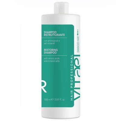 Шампунь відновлюючий для пошкодженого волосся VITAEL DAMAGED HAIR RESTORING SHAMPOO (1000 ml) 3780 фото