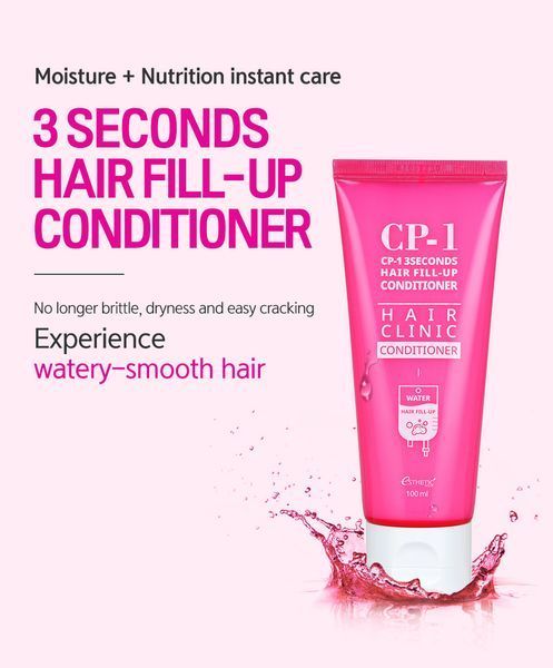 GVC Кондиціонер відновлюючий ESTHETIC HOUSE CP-1 3 Seconds Hair Fill-Up Conditioner (500 ml) 4710 фото