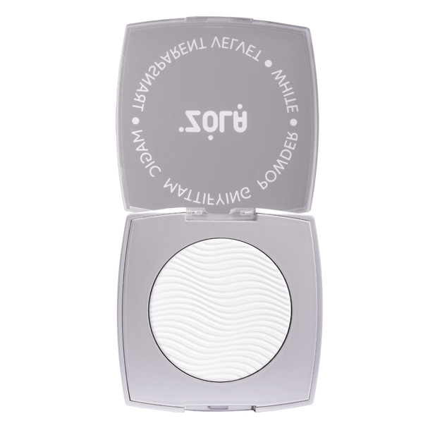 Пудра для лица ZOLA Magic Mattifying Powder &mdash; WHITE (5 г) 3459 фото