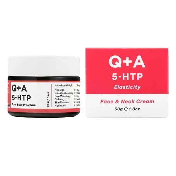 Крем для лица и шеи Q+A 5-HTP Face & Neck Cream (50 g) 4237 фото