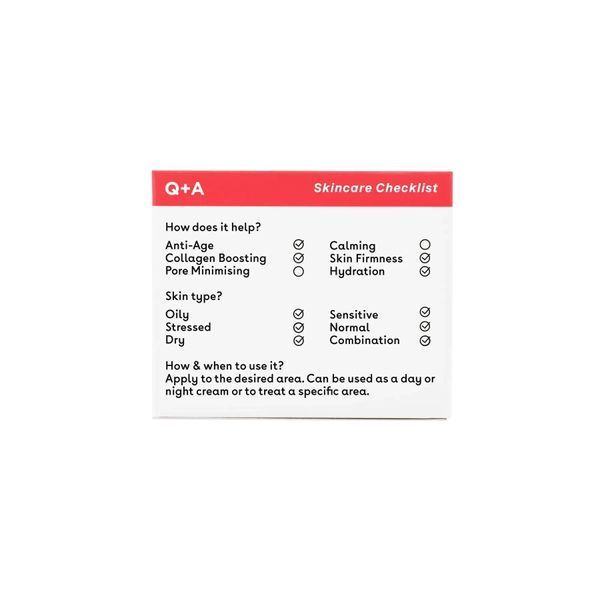 Крем для лица и шеи Q+A 5-HTP Face & Neck Cream (50 g) 4237 фото