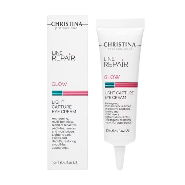 Багатофункціональний крем для шкіри навколо очей Christina Line Repair Glow Light Capture Eye Cream (30 ml)) 4378 фото