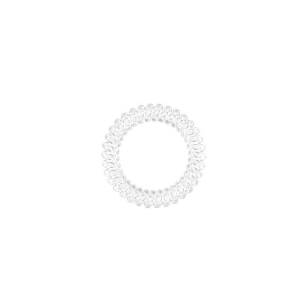 Резинка-браслет для волосся invisibobble Slim Premium Crystal Clear 4430 фото