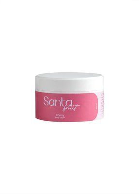 Крем для тіла Santa Fruit body cream - Cherry (200 ml)(термін до 06.2027 року) 4828 фото
