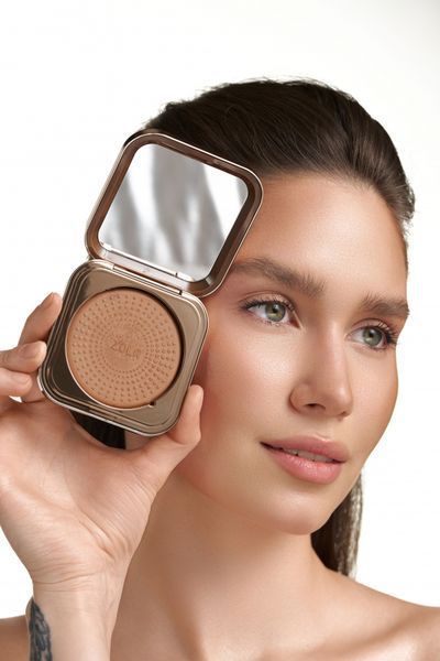 Бронзер ZOLA Natural Bronze Glow - 02 Tan Bronze (8.5 г) 4141 фото