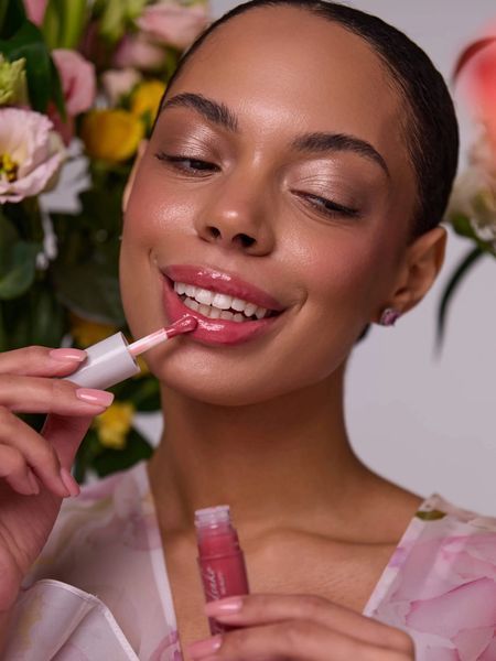 Блеск для губ DAVYDENKO BEAUTY - Rose Veil (4.6 ml) 3845 фото