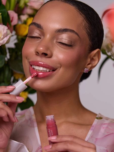 Блеск для губ DAVYDENKO BEAUTY - Rose Veil (4.6 ml) 3845 фото