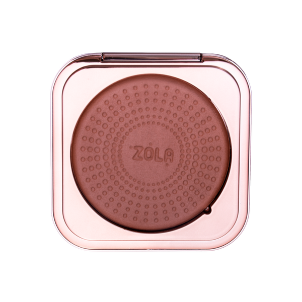 Бронзер ZOLA Natural Bronze Glow - 02 Tan Bronze (8.5 г) 4141 фото
