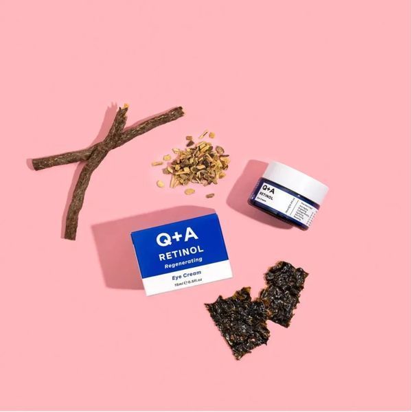 Крем с ретинолом для зоны вокруг глаз Q+A Retinol Eye Cream (15 ml) 4232 фото