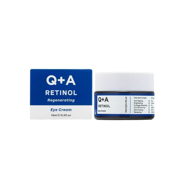 Крем с ретинолом для зоны вокруг глаз Q+A Retinol Eye Cream (15 ml) 4232 фото