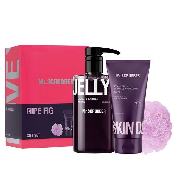 Подарочный набор Mr. Scrubber Gift Set Ripe Fig 3369 фото