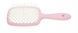 Гребінець для волосся Janeke 1830 Superbrush The Original Italian 93SP226 RSA Розова з білим 1770767930 фото 1