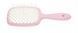 Гребінець для волосся Janeke 1830 Superbrush The Original Italian 93SP226 RSA Розова з білим 1770767930 фото 2