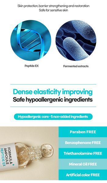 Сыворотка для лица Esthetic House Formula+ Ampoule Peptide EX (55 ml) 4017 фото