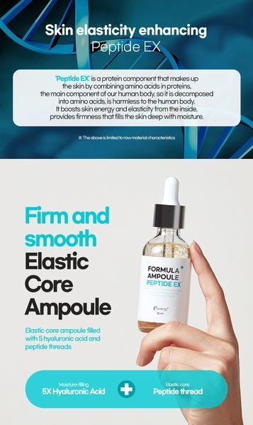 Сыворотка для лица Esthetic House Formula+ Ampoule Peptide EX (55 ml) 4017 фото