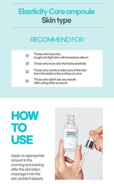 Сыворотка для лица Esthetic House Formula+ Ampoule Peptide EX (55 ml) 4017 фото