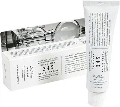 Крем для восстановления и регенерации кожи с антиоксидантами Dr. Althea 345 Relief Cream (50 ml) 4485 фото