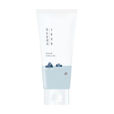 М`яка пінка для очищення шкіри ROUND LAB 1025 Dokdo Cleanser (150 ml) 4239 фото