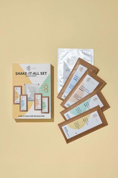 Набор шейкерных масок 380 Skincare Shake it all set 2259 фото
