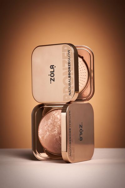 Бронзер ZOLA Natural Bronze Glow - 03 Nude Bronze (8.5 g) 4139 фото