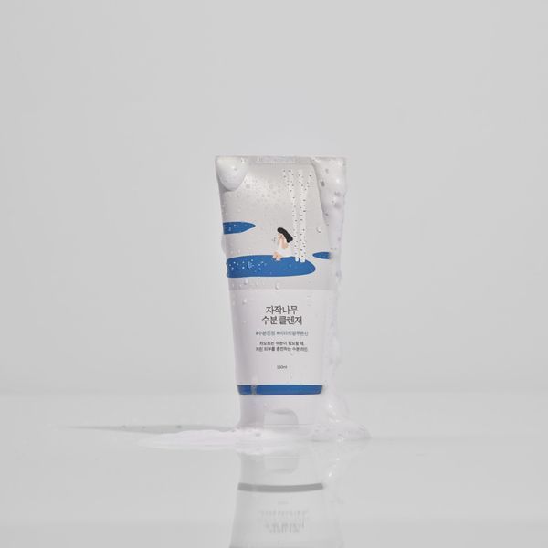 Увлажняющий гель для умывания с березовым соком ROUND LAB Birch Juice Moisturizing Cleanser (150 ml) 3838 фото