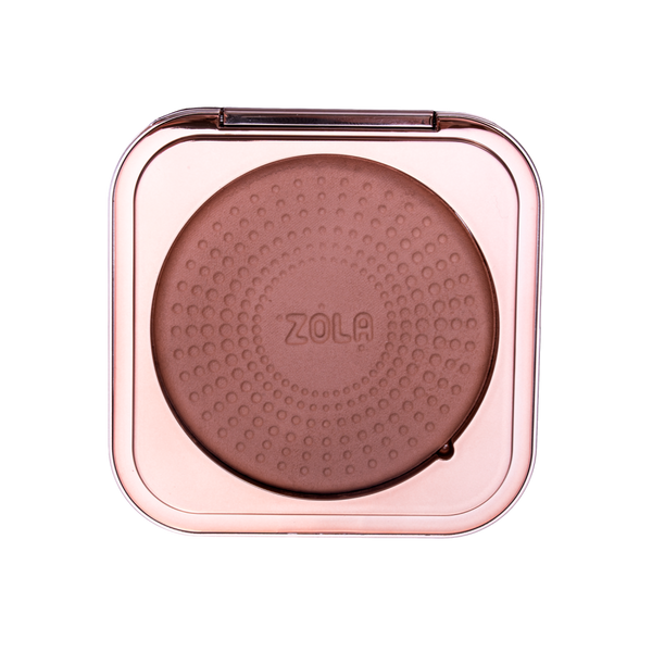 Бронзер ZOLA Natural Bronze Glow - 03 Nude Bronze (8.5 g) 4139 фото