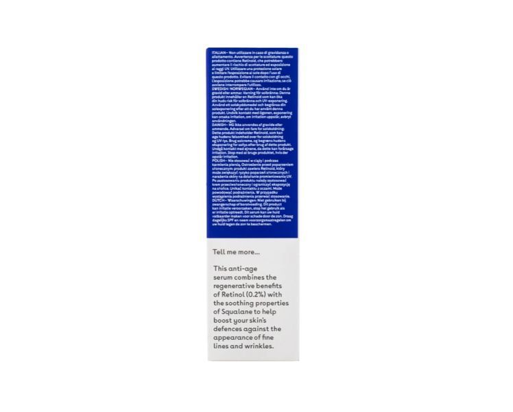 Сироватка з ретінолом Q+A Retinol Serum (30 ml) 8442 фото