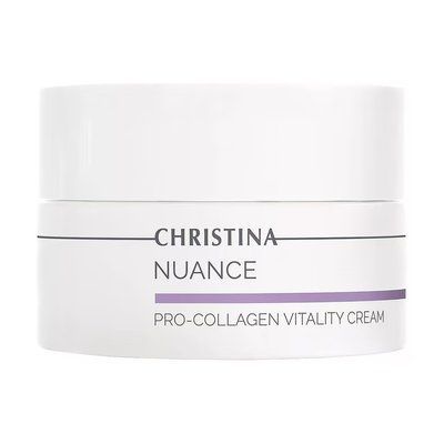 Живильний крем з колагеном Christina Nuance Pro Collagen Vitality Cream (50 ml) 4383 фото
