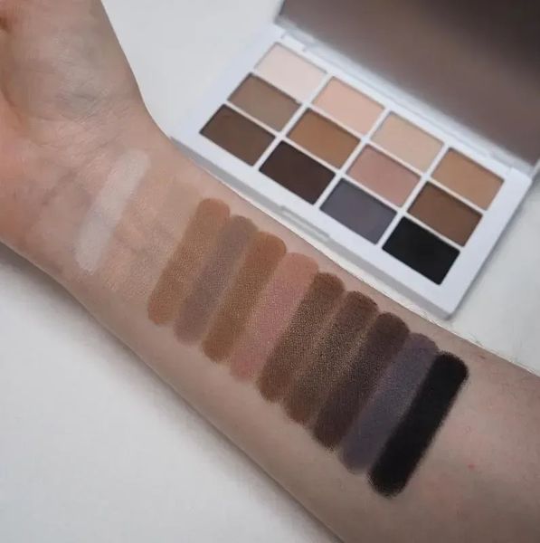Палетка теней Makeup By Mario Master Mattes Eyeshadow Palette - The Neutrals (15.6 г) 1631 фото