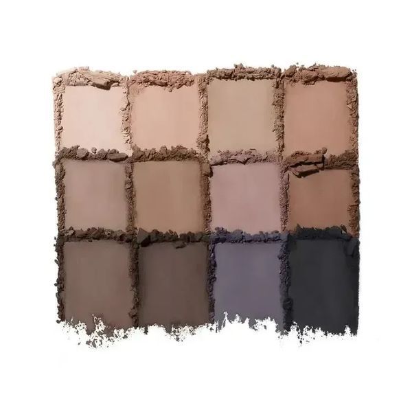 Палетка теней Makeup By Mario Master Mattes Eyeshadow Palette - The Neutrals (15.6 г) 1631 фото