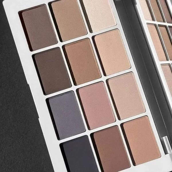 Палетка теней Makeup By Mario Master Mattes Eyeshadow Palette - The Neutrals (15.6 г) 1631 фото