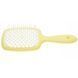 Гребінець для волосся Janeke 1830 Superbrush The Original Italian 93SP226GIA Soft Yellow 1770767934 фото 1