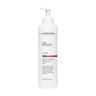 Зволожувальне міцелярне молочко Christina Line Repair Glow Moisturizing Micellar Milk (300 ml) 4389 фото