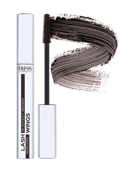 Туш для вій Bless Beauty Lash Wing Mascara - Brown (10 g) 4165 фото
