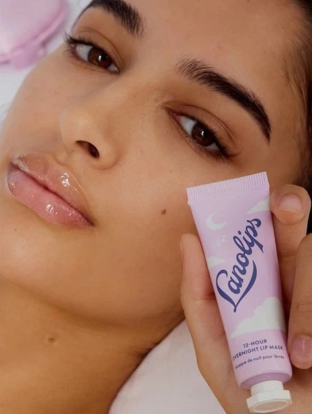 Маска для губ Lanolips 12-HOUR Overnight Lip Balm (15 g) 4003 фото
